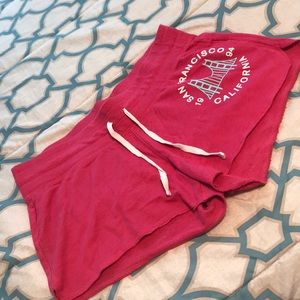 Old navy sweat shorts